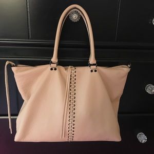 Rebecca Minkoff Blush Satchel Tote w/ Crossbody